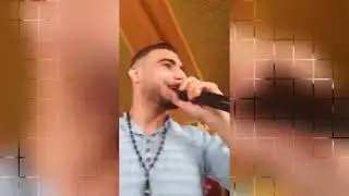 أمين الحراتي مشعلها ف عرس مغربي مع الأوركيسترا 🔥 طاسة يشربها وطاسة يقيسها | Amine el harati
