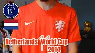 🇳🇱 Домашняя футболка сборной Нидерландов на Чемпионате мира по футболу 2014 года от Nike [wwjerse...