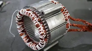 Electric Vehicle Motor HOW ITS MADE_New Energy Vehicle Motor Technology