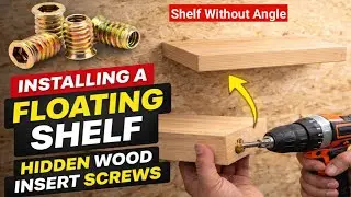 floating shelf for home d&eacute;cor | wall mounted shelf | shelf without angle