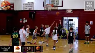 Beckham Rounds 3/4/5 All Star Highlights - We Up Summer League 8/2/25