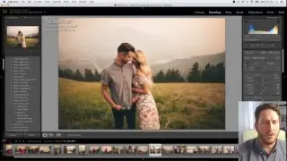 Live Edit! Banff Mountain Engagement Session - Wedding Photography