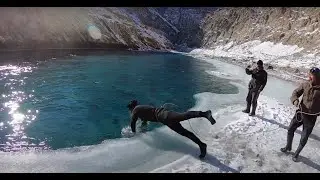 Dip In Chadar Trek with a Tragedy