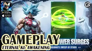 Eternal Ki: Awakening Gameplay - Mobile Game&nbsp;(Android)