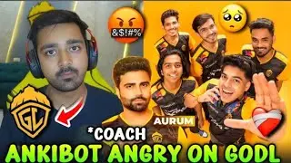 ANKIBOT ON GODL COACH AURUM🤔 GODL ANKIBOT ANGRY ON GODL PERFORMANCE 😡 GODL💛