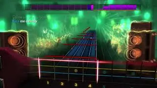 Lita Ford Kiss Me Deadly Bass Cover Rocksmith 2014 CDLC