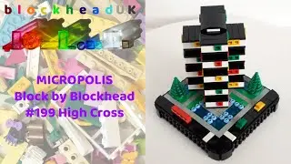 High Cross - Micropolis Block by Blockhead #199