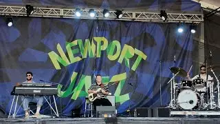 Kiefer - Everybody Loves The Sunshine 8/3/25 Newport Jazz Festival, Ft. Adams, RI (with CARRTOONS)