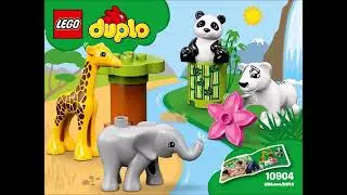LEGO Instructions | Duplo | 10904 | Baby Animals