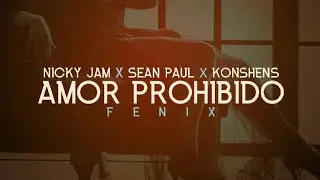 Nicky Jam - Amor Prohibido Feat. Sean Paul, Konshens (Audio)