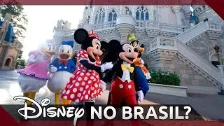 Parque da Disney no Brasil (Parte 1)