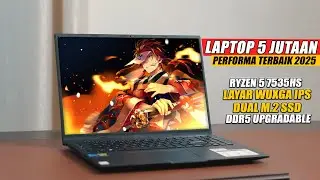 DAFTAR LAPTOP 5 JUTAAN DENGAN PERFORMA KENCENG EDISI JUNI 2025