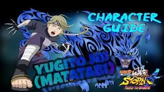 Yugito Nii // Character Guide // Naruto Storm 4