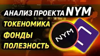 Как правильно анализировать крипто стартапы | Разбор NYM по полочкам | Токеномика, Фонды, CoinList