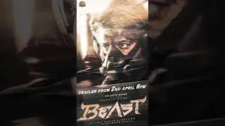 #Beastupdate #beasttrailer #beastfromapril14 #thalapathyvijay #vijay #thalapathy