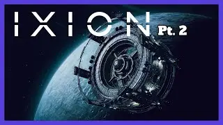 Frostpunk in Space! Panda Plays Ixion! Part 2 Stream 17/12/25