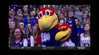 Вступительная заставка к баскетбольному матчу CBB на канале CBS Sports Network: Liberty против Lo...