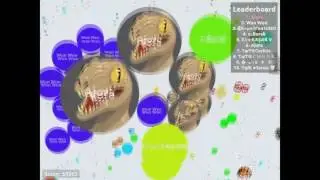 Agario|TOP 10 BEST AGARIO PLAYERS!