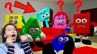 GEOMETRİ ŞEKİLLERİNDEN BİRİ KATİL 😱 Save the Shapes