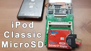 iPod Classic MicroSD
