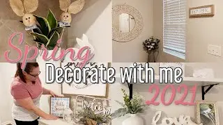 SPRING 2021 DECORATE WITH ME