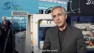 FULL INTERVIEW | Advanced Oxidation for wastewater treatment and  reuse @ Aquatech Amsterdam 2019