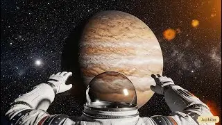 Falling Into Jupiter &ndash; Through the Great Red Spot and the Endless Storms Below | AI Art