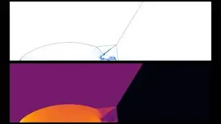 Double Mach reflection (Mach 10)