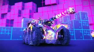 My New Record 3 mins in Neon Dash - Wot - Ebr