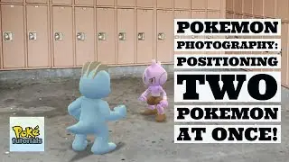 Taking a picture with TWO Pokemon! - Photography basics