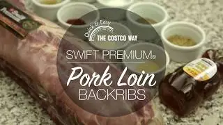Quick & Easy: Swift Premium Pork Loin Backribs