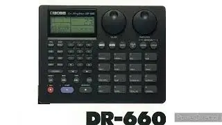 Boss Dr660 DemoSong