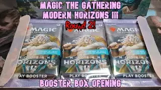 Открытие бустерного бокса Magic the Gathering Modern Horizons 3 #2 MTG