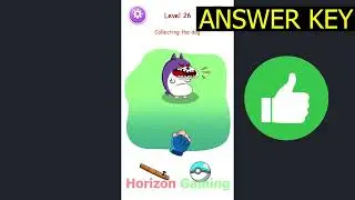 Brain Test: Nurse Story Puzzle LEVEL 26 Collecting the dog - Gameplay Walkthrough Android IOS