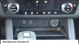 2026 Mitsubishi Outlander Fredericksburg VA 15224N