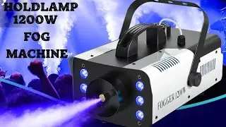 HOLDLAMP U'King FOGGER 1200W Fog Machine with 6 LED Lights