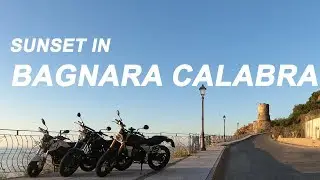 TRAMONTO A BAGNARA CALABRA