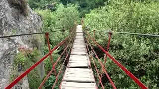 Hiking Cahorros de Monachil trail, Spain