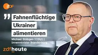 Kein Bürgergeld für Flüchtlinge aus der Ukraine? | Inside PolitiX