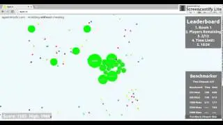 agario gameplay THX JUMBO SHOUTOUT