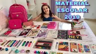 MEU MATERIAL ESCOLAR 2019 COMPLETO