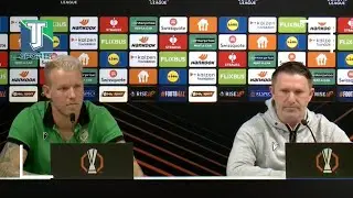 Robbie Keane a Ferencv&aacute;rosi es&eacute;lyeiről besz&eacute;l a Rangers ellen az Eur&oacute;pa lig&aacute;ban