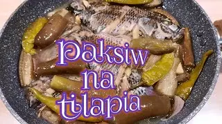 paksiw na tilapia | panlasang pinoy |how to cook paksiw na tilapia