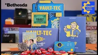 Fallout Unboxing : Vault Dweller Kit V2