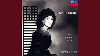 Liszt: Oh, quand je dors, S. 282