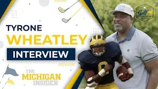 From the vault: Golf on Main 1-on-1 with Tyrone Wheatley on giving back, building Wayne State & more
