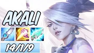 AKALI JUNGLE S+ TRUE DAMAGE  | New Build & Runes | League of Legends | S10