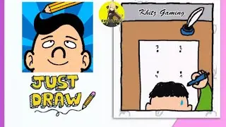 Just Draw Game Walkthrough No CommentaryGameplayPlaythrough