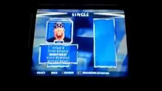 WWE Smackdown SYM All Characters