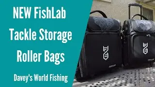 NEW FishLab Tackle Roller Bags | Awesome Storage